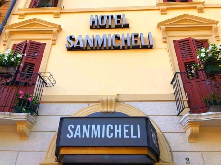 Hotel Sanmicheli فيرونا المظهر الخارجي الصورة
